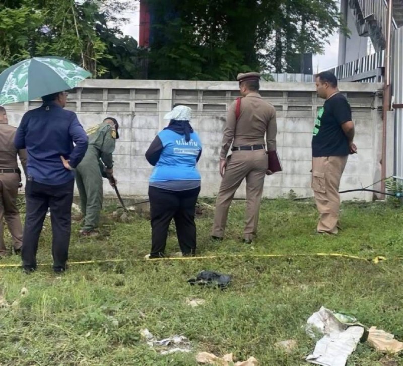 泰国女子因托梦挖出儿童骸骨