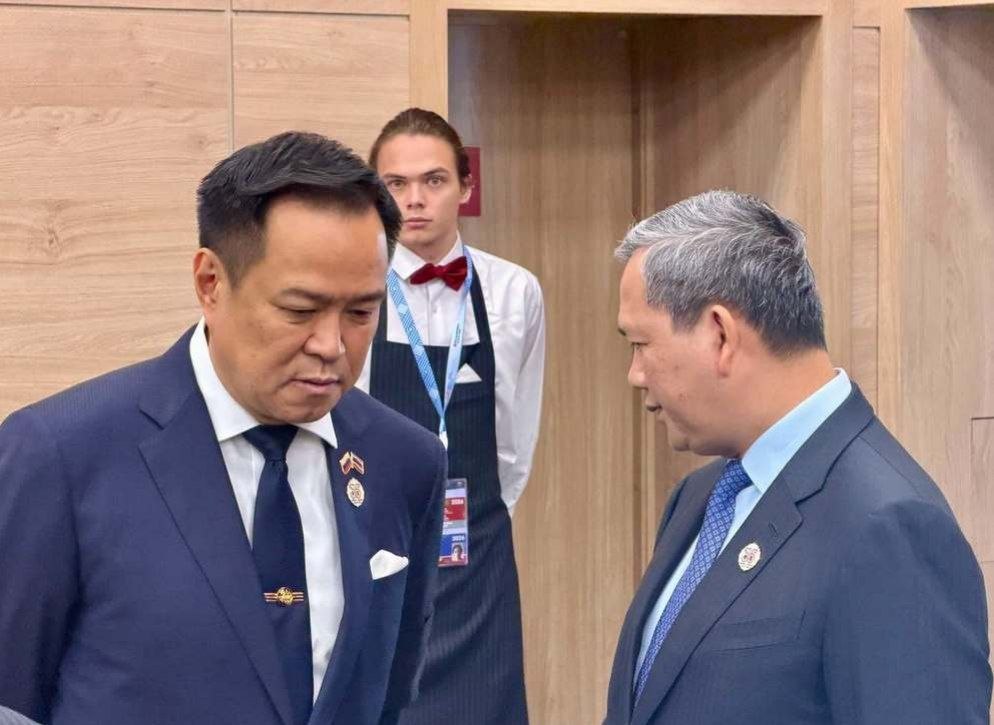 柬泰两国领导人会面并讨论边界问题