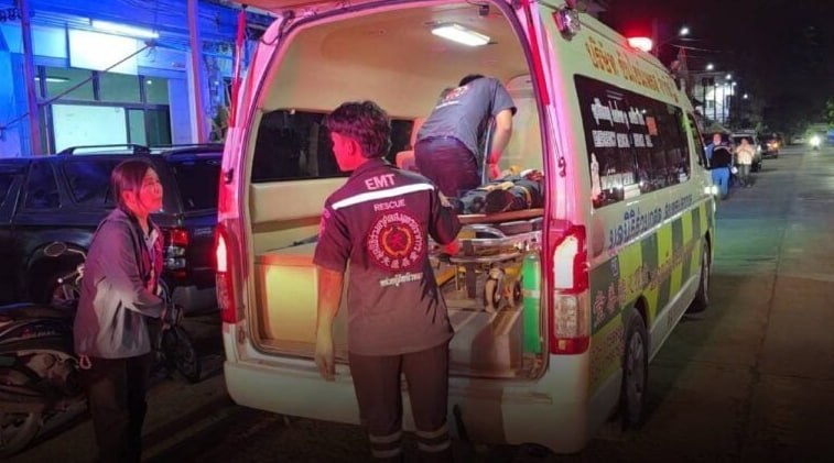 泰国新闻 前员工持刀报复老上司,行凶后趁夜色逃逸】