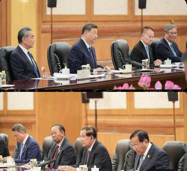 习近平会见洪森:中柬将持续联手打击电信网络诈骗 深化执法安全合作