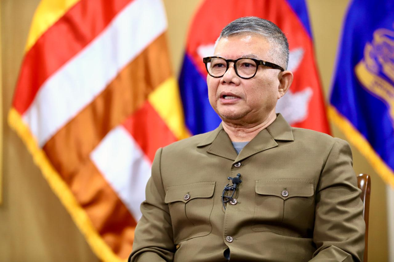 蔡西那烈接受日媒采访:多举措重拳打击网赌电诈