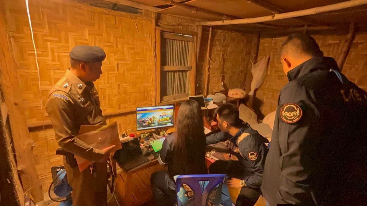 泰国资讯:两名缅甸籍女子在泰国运营赌博网站被捕 月流水高达7000万泰铢