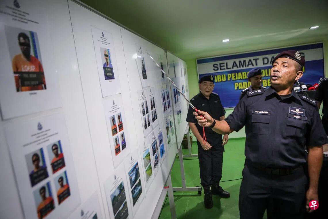 🇲🇾 4名中国狗推从柬埔寨逃出后,在马来西亚被捕!