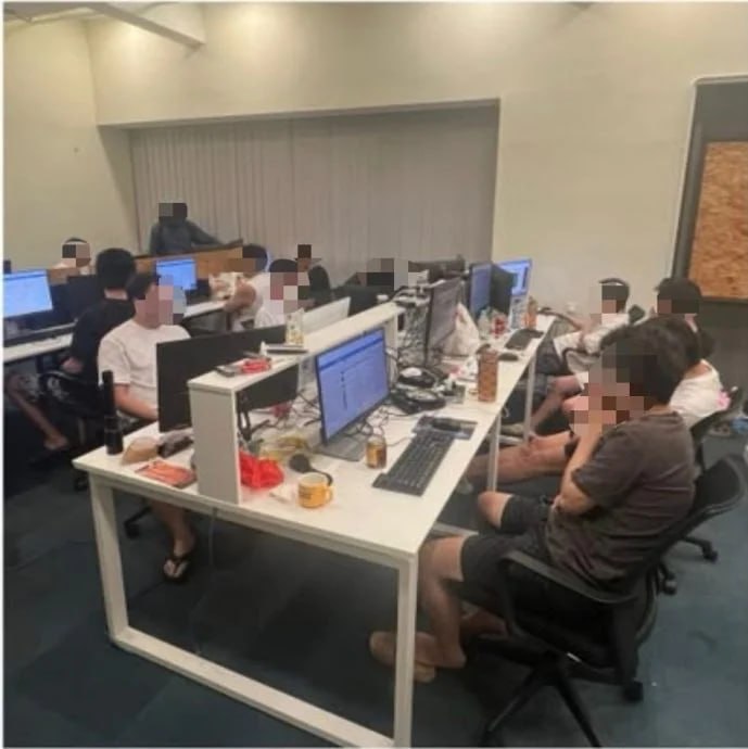 马来西亚资讯:警方捣毁世界杯赌球中心 32名中国籍男女落网