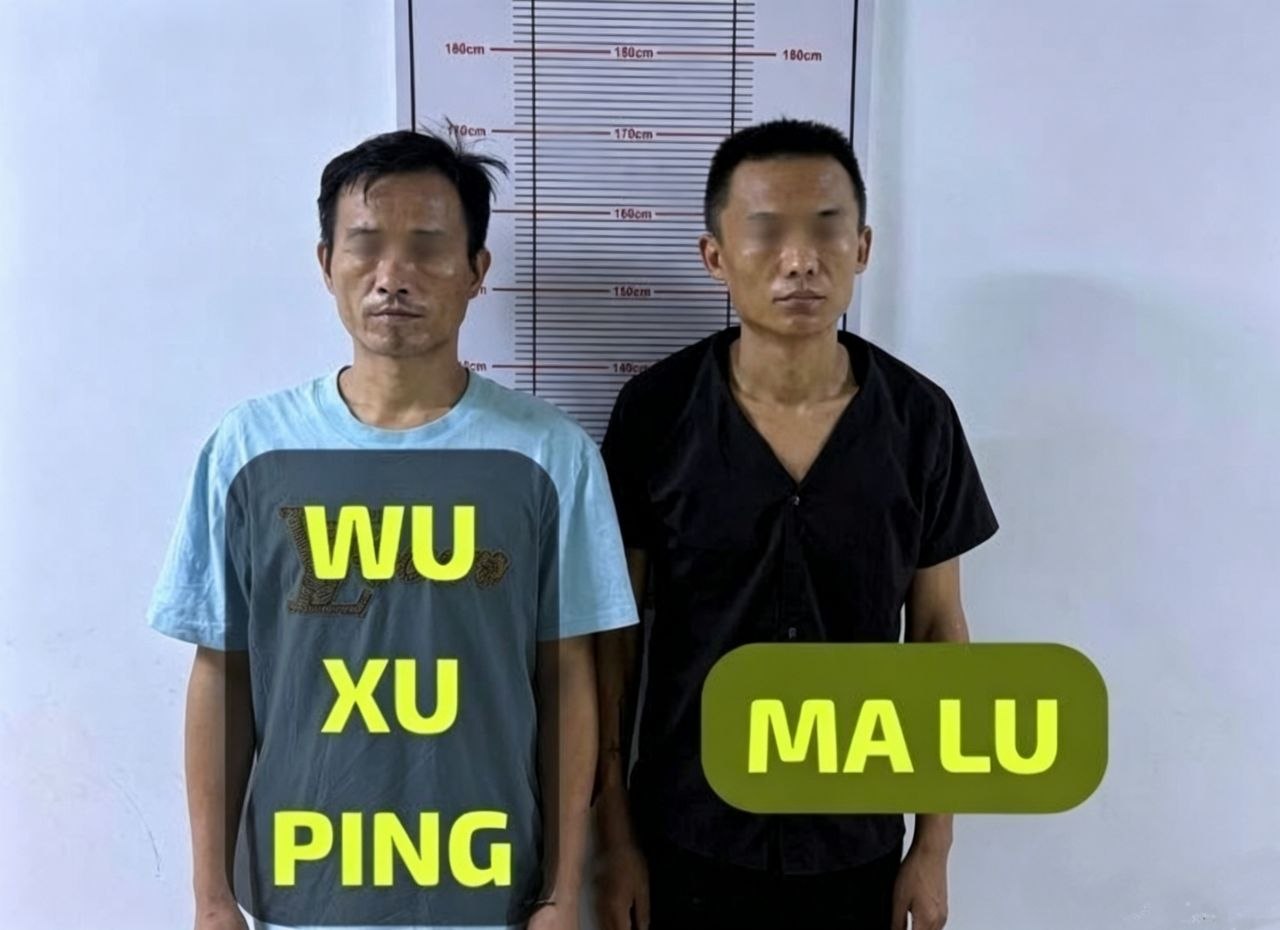 西港抓捕两名中国男子非法持枪并丢弃