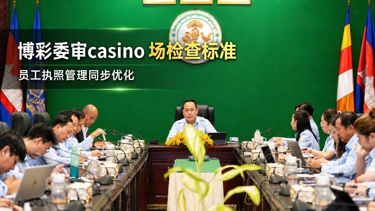 柬埔寨彩委会审议赌场检查标准及员工执照管理,博彩行业监管进一步收紧