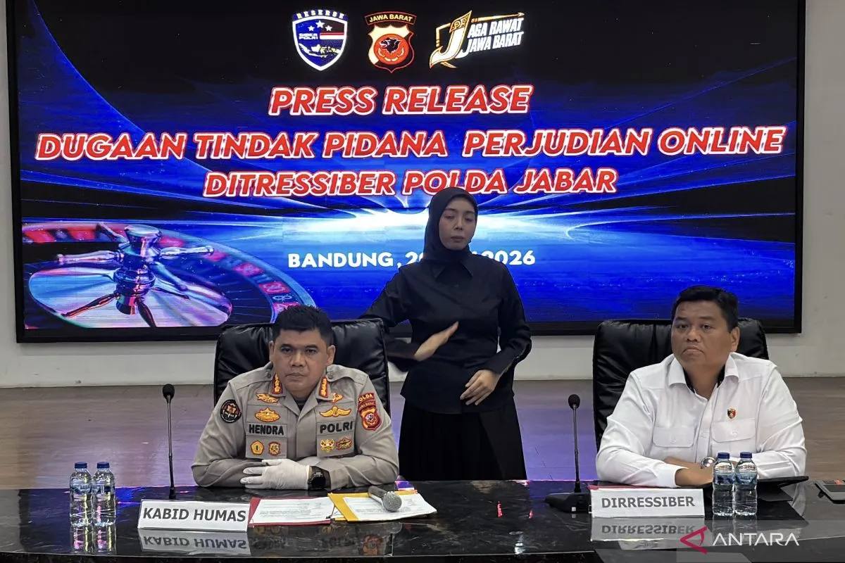 🇮🇩西爪哇警方捣毁跨国网赌团伙,11人落网(含1名中国籍)!涉案5000余万美元!