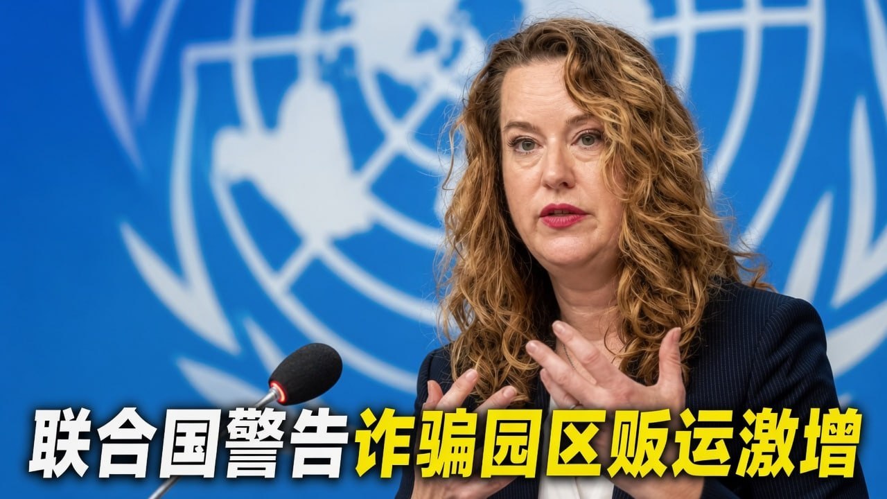 国际资讯:联合国警告东南亚诈骗园区人口贩运激增