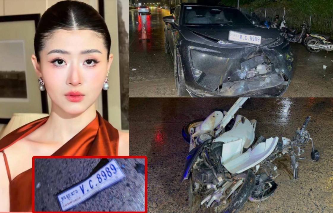 柬埔寨富二代撞死官员后逃逸,全网敦促警方尽快抓捕归案!
