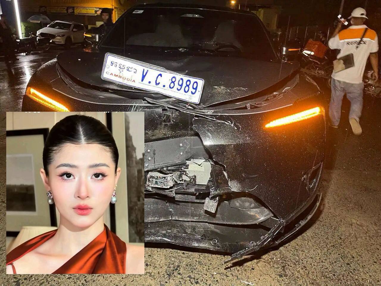 肇事逃逸女司机经过两日追捕后投案自首