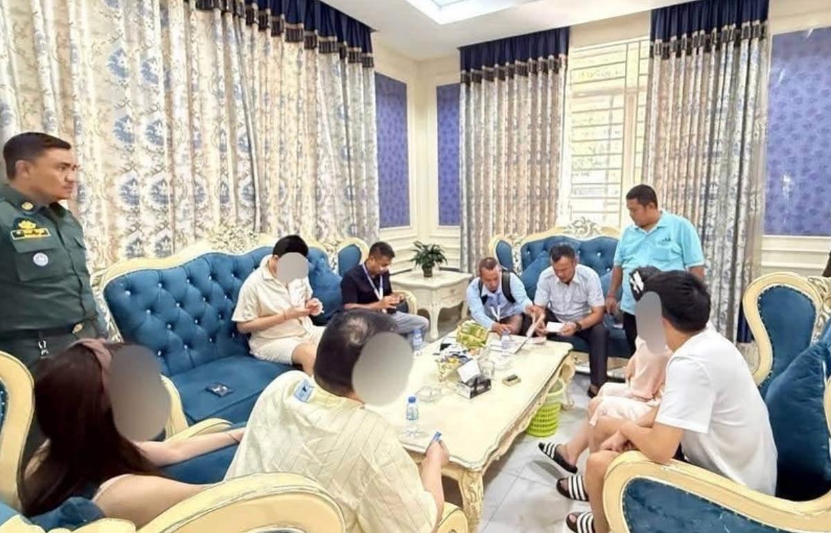 查处电诈,柬埔寨上半年罚款194万美元