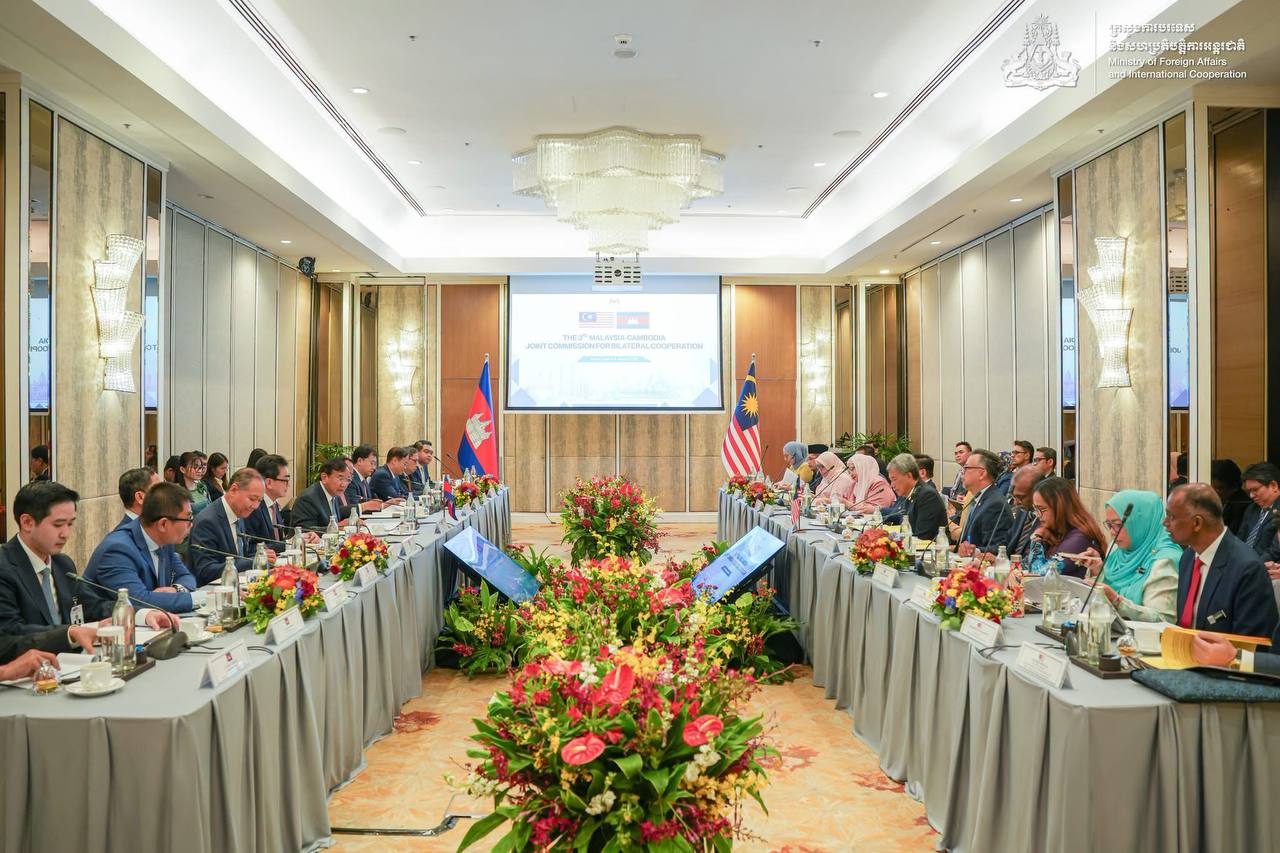 柬马双边合作联委会第三次会议于吉隆坡举办