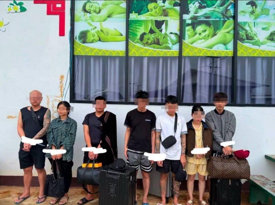 老挝资讯:博胶10日攻坚收网 捣毁跨国电诈窝点 87人落网(含4名中国籍人员)