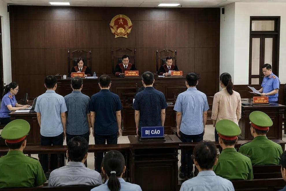 🇻🇳 非法入境买假身份 中国男子获刑五年半