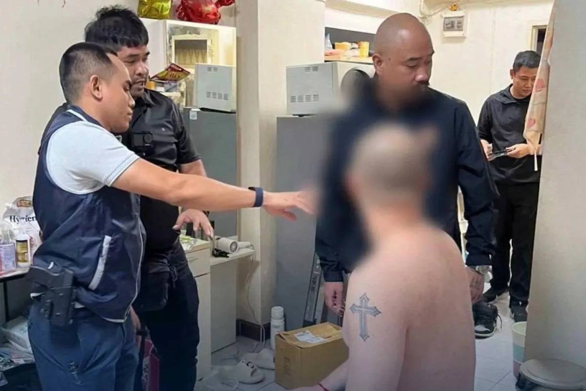 🇹🇭 泰国警方捕获涉嫌电诈洗钱中国籍通缉犯 将被引渡回国