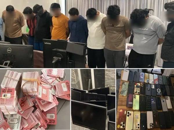 巴基斯坦资讯:卡拉奇跨国网络诈骗案宣判:34名被告获刑18个月并处罚金