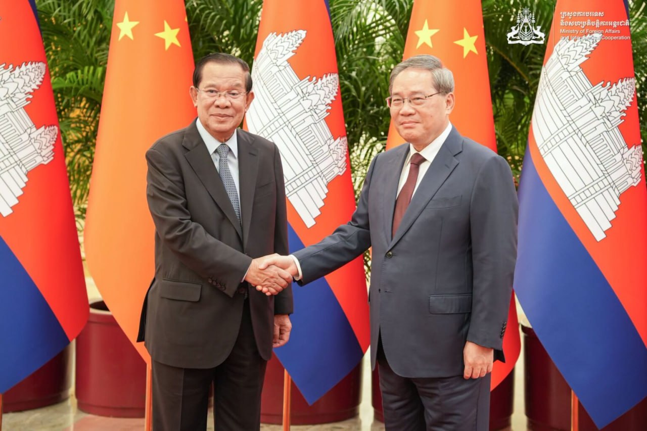 中方承诺支持向柬供应燃油与化肥