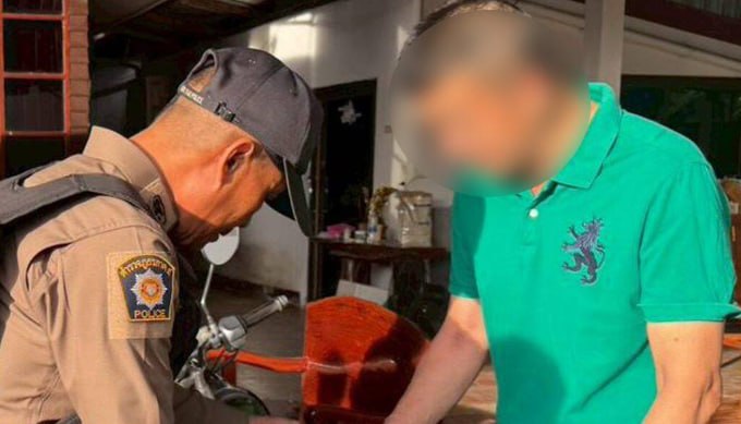 泰国警察中校因向毒贩泄露机密被停职