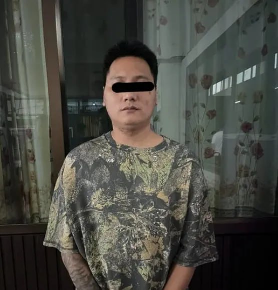 缅甸大其力机场两天抓了两个逃犯