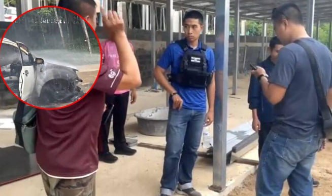 泰国血案:哥哥枪杀妹妹因土地继承纠纷,妹妹重伤
