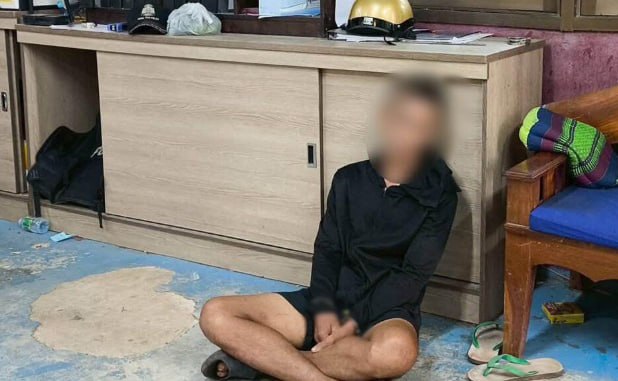 泰国男子吸毒致幻烧毁自家房屋,妻儿逃离,多次戒毒未果终患精神疾病