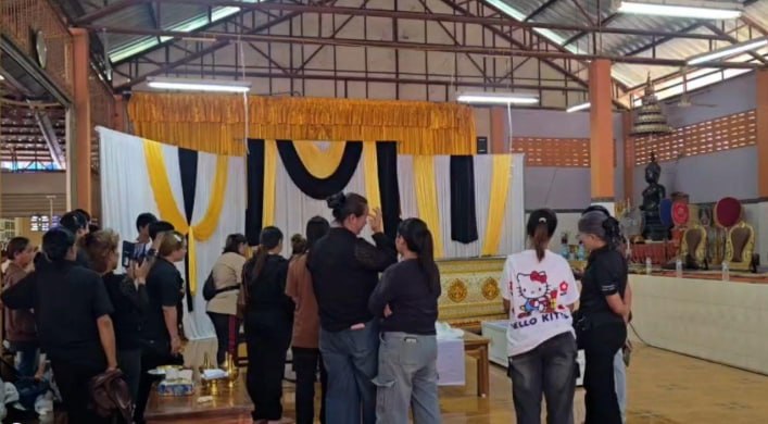 泰国男子志愿者在碧差汶府救援车祸时被撞身亡