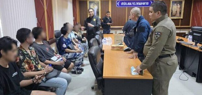 老挝遣返11名泰国管理员:在万象租房设在线赌博网站