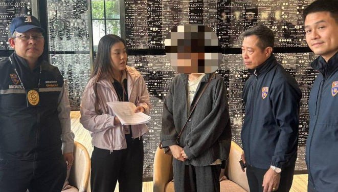 泰国曼谷6处搜查行动逮捕7名外籍嫌犯