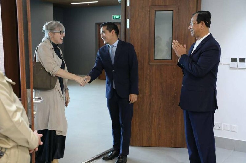 柬埔寨为举办第九届亚太议员全球健康论坛准备就绪