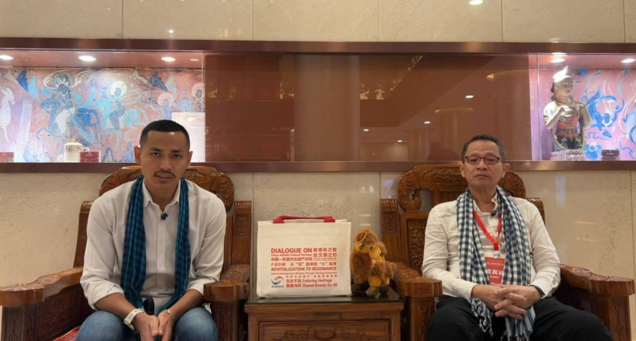 柬埔寨考古学家解析中国“古代丝绸之路”命名由来
