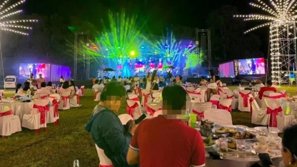 新婚夫妇被指拖欠19.5万泰铢婚宴餐饮费,老板报警追讨,泰籍妻子称外籍丈夫彩礼未按时支付