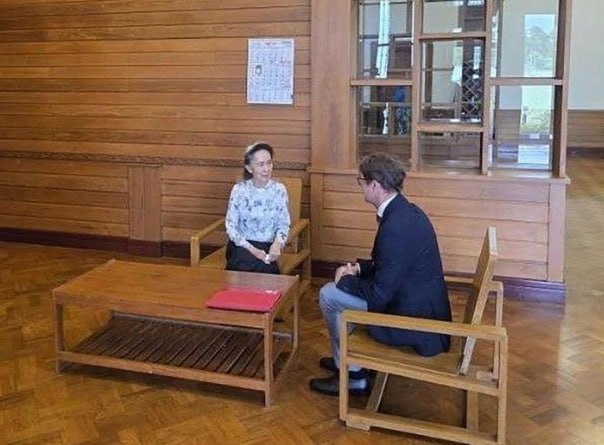 红十字国际委员会证实代表会见翁山淑枝
