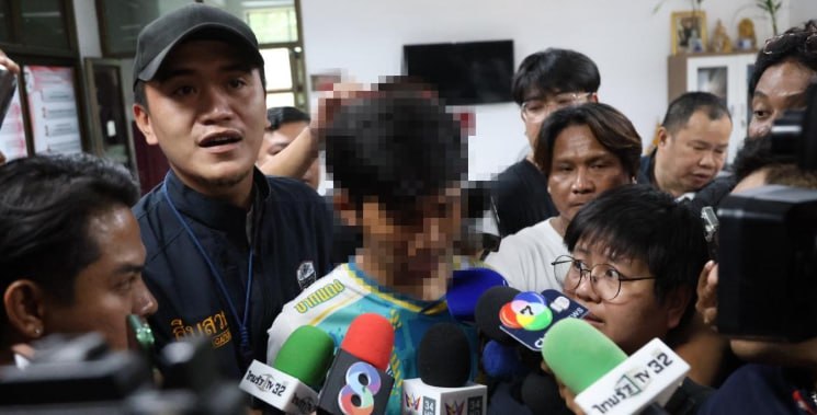 泰国3尸埋尸案嫌犯“弗卢克”开口:被骗参与,怕灭口不敢报警