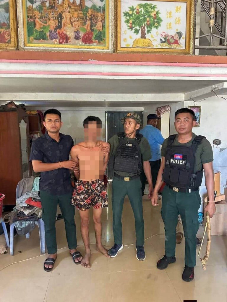 柬埔寨男子偷车逃逸酿3死事故,警方称其有吸毒史