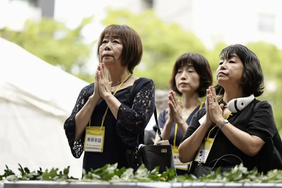 日本举行终战81周年全国追悼仪式 悼念约310万战争死难者
