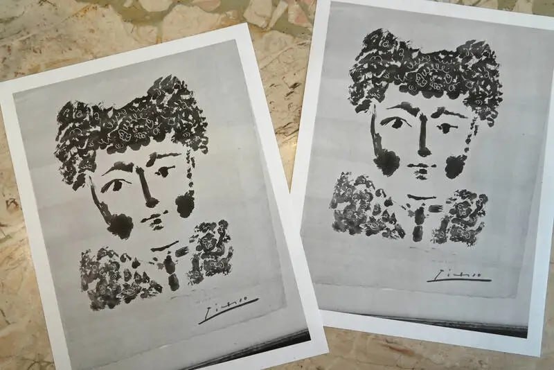 离奇!房东清理被驱逐租客房屋,墙上竟发现失窃8年的毕加索名画