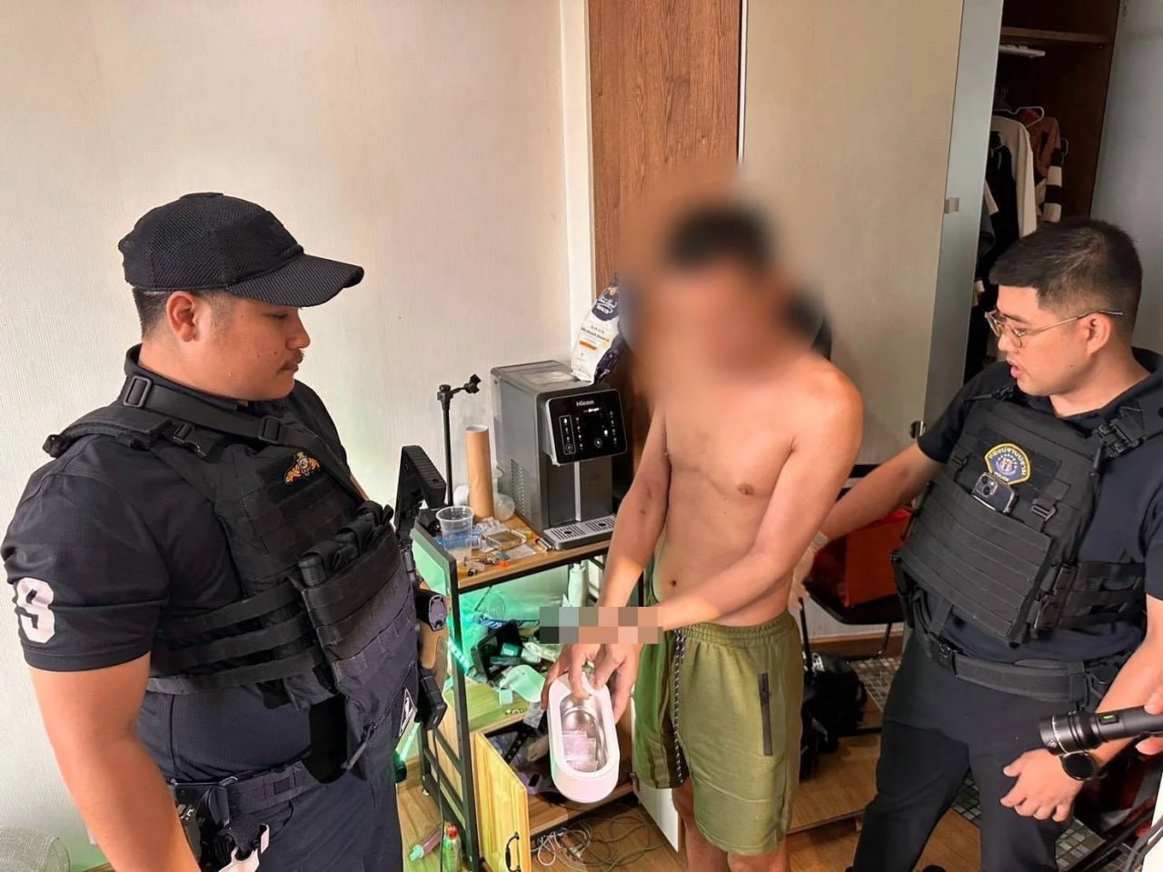 中国籍男子曼谷落网,涉嫌向中国游客贩卖冰毒