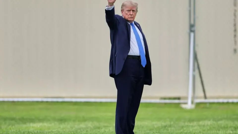特朗普支持率跌至低点!经济与伊朗战事成共和党期中选举隐忧
