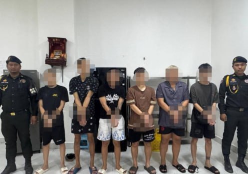 西港再掀“反诈风暴”,31名中国籍嫌犯被抓