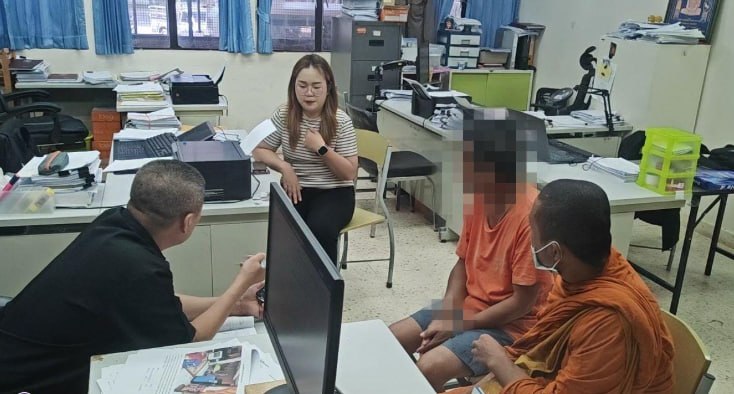 泰国南邦寺庙凶案:醉酒司机斧砍供品商贩,眼窝重伤鼻缺损