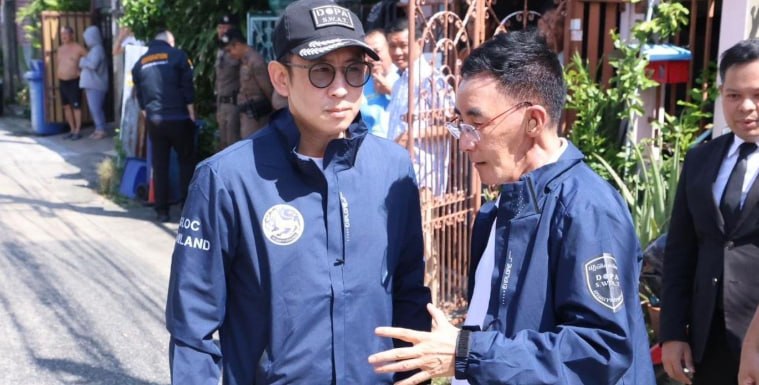 泰国“瓦拉西”启动“护蕾”行动 突袭曼谷兰甘亨人口贩卖窝点