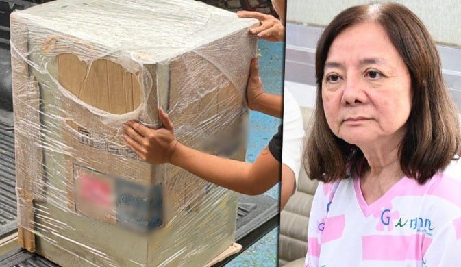 泰国母亲帕特仍无法打开保险箱:称内有价值900万泰铢黄金和钻戒,儿子本茨未还钥匙